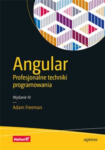 Obrazek Angular. Profesjonalne techniki programowania