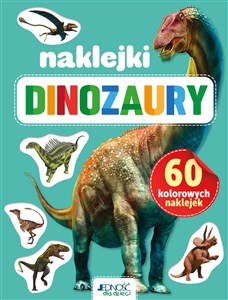 Bild von 60 kolorowych naklejek Dinozaury