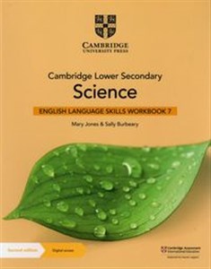 Bild von Cambridge Lower Secondary Science English Language Skills Workbook 7 with Digital Access (1 Year)