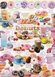 Obrazek Puzzle 1000 Donuts