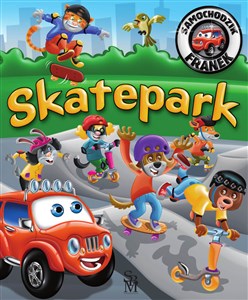 Obrazek Samochodzik Franek Skatepark
