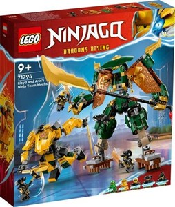 Bild von Lego NINJAGO 71794 Drużyna mechów ninja Lloyda...