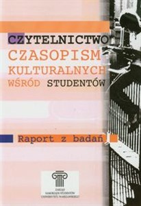 Bild von Czytelnictwo czasopism kulturalnych wśród studentów Raport z badań