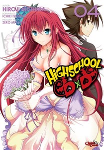 Obrazek Highschool DxD. Tom 4