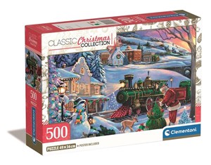 Obrazek Puzzle 500 Compact Christmas Collection