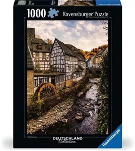 Obrazek Puzzle 1000 Niemcy widokówka