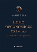 Książka : Homo oecon... - Marian Noga