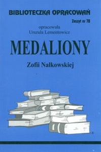 Bild von Biblioteczka Opracowań Medaliony Zofii Nałkowskiej Zeszyt nr 78