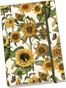 Bild von Notatnik ozdobny A5 STNOTE 114 Słoneczniki