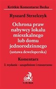 Polnische buch : Ochrona pr... - Ryszard Strzelczyk