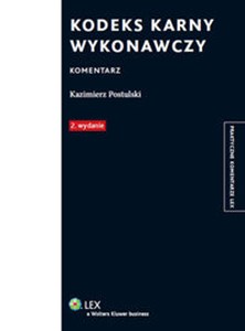 Obrazek Kodeks karny wykonawczy Komentarz