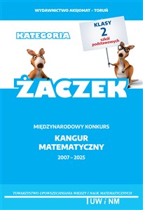 Bild von Matematyka z wesołym kangurem Kategoria Żaczek 2025