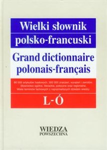 Obrazek Wielki słownik polsko-francuski Tom 2 L-Ó