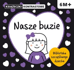 Bild von Nasze buzie Książeczki kontrastowe Wiek 6m+