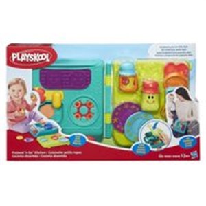 Obrazek Playskool Mały kucharz z walizeczką