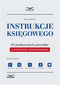 Bild von Instrukcje Księgowego 65 praktycznych procedur z serwisem internetowym
