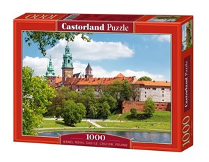 Obrazek 1000x PUZZLE ZAMEK NA WAWELU WIEK 12+