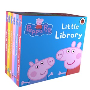 Obrazek Peppa Pig: Little Library