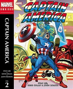 Bild von Stan Lee - Captain America Omnibus Vol. 2