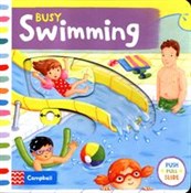 Busy Swimm... -  fremdsprachige bücher polnisch 