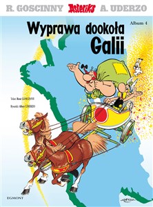 Bild von Asteriks Album 4 Wyprawa dookoła Galii