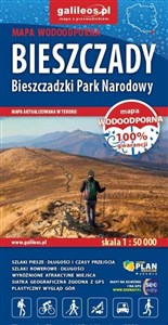 Bild von Bieszczady. Bieszczadzki Park Narodowy. Mapa turystyczna w skali 1:50 000 (wersja wodoodporna)