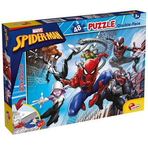 Bild von Puzzle 48 Marvel Spider-Man