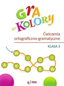 Obrazek Gra w kolory SP 3 Ćwiczenia ortograficzno-gramat.
