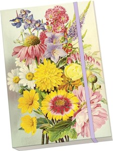 Bild von Notatnik ozdobny A5 STNOTE 121 Letnie kwiaty