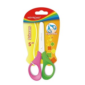 Bild von Nożyczki szkolne 12cm zaokrąglone