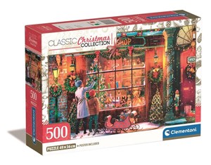 Obrazek Puzzle 500 Compact Christmas Collection