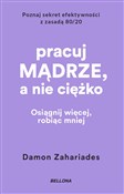 Polnische buch : Pracuj mąd... - Damon Zahariades