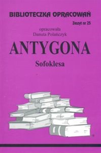 Bild von Biblioteczka Opracowań Antygona Sofoklesa Zeszyt nr 25