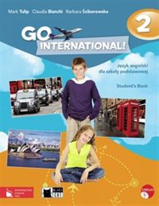 Obrazek Go International! 2 Student's Book + 2 CD Szkoła podstawowa