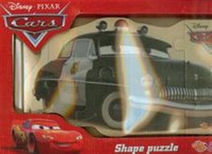 Obrazek Puzzle drewniane Cars