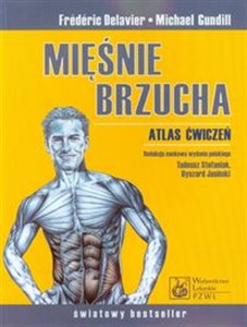 Obrazek Mięśnie brzucha Atlas ćwiczeń