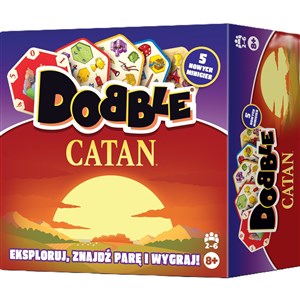 Bild von Gra Dobble Catan