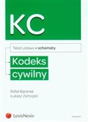 Książka : Kodeks cyw... - Rafał Baranek, Łukasz Zamojski