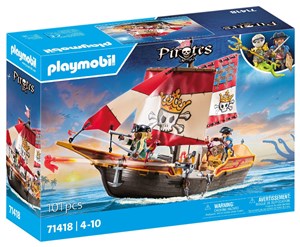 Bild von Playmobil Statek piracki 71418