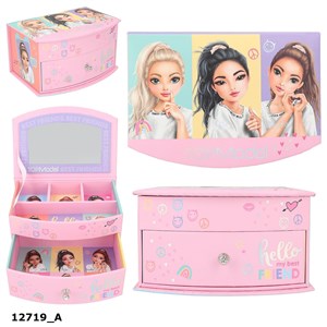 Obrazek Szkatułka z lusterkiem Top Model Snap Shot 12719A