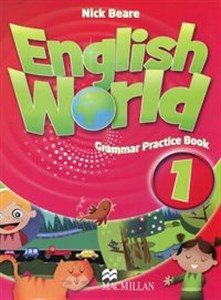 Obrazek English World 1 Grammar Practice Book