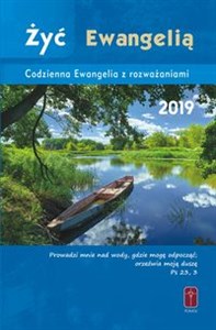 Obrazek Żyć Ewangelią Codzienna Ewangelia z rozważaniami 2019