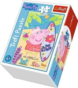 Bild von Puzzle 54 mini Wesoły dzień Świnki Peppy 2 TREFL
