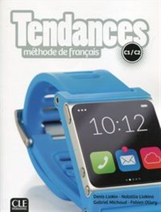 Bild von Tendances C1/C2 Podręcznik + DVD