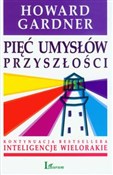 Polnische buch : Pięć umysł... - Howard Gardner