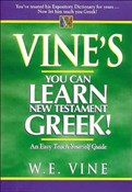 Zeige Details für Vine's Learn New Testament Greek Polska książka : Vine's Lea... - VINE W E