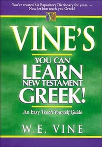 Bild von Vine's Learn New Testament Greek