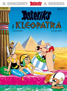Bild von Asteriks Album 5 Asteriks i Kleopatra