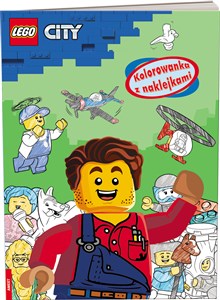 Bild von Lego City Kolorowanka Z Naklejkami