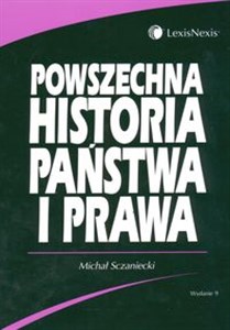 Bild von Powszechna historia państwa i prawa historia i teoria prawa